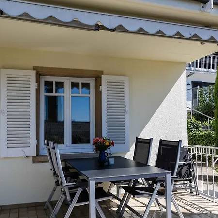 Neu! Bodenseeblick Mit Seeblick, Sauna Und Eigener Terrasse Apartamento