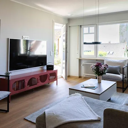Apartamento Neu! Bodenseeblick Mit Seeblick, Sauna Und Eigener Terrasse *